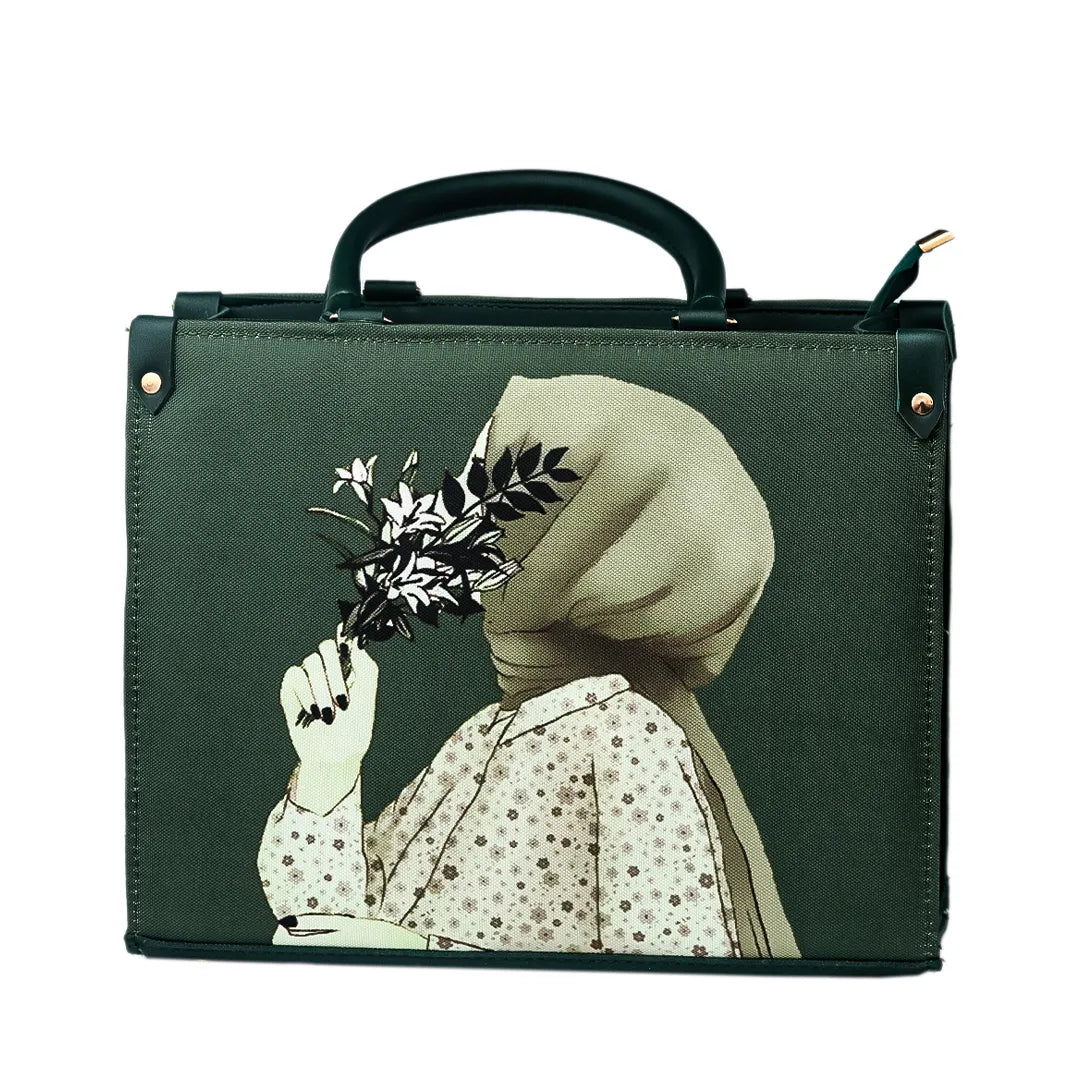 Green Hijab bag